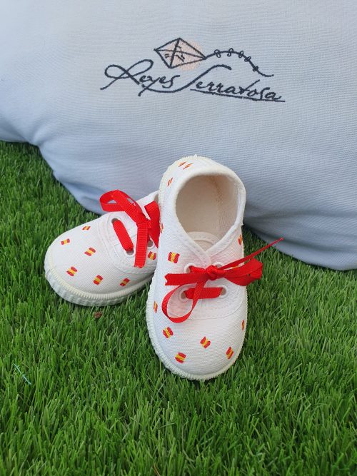 Zapato bandera España